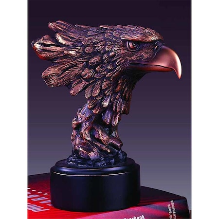 Dwellingdesigns Eagle Head Sculpture - 4 x 7.5 in. DW3607910